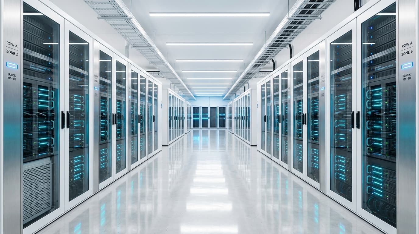 Imperium Modern High-Tech Datacenter